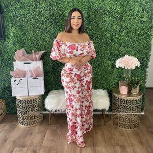 ❌SOLD OUT❌. Floral Pant SET